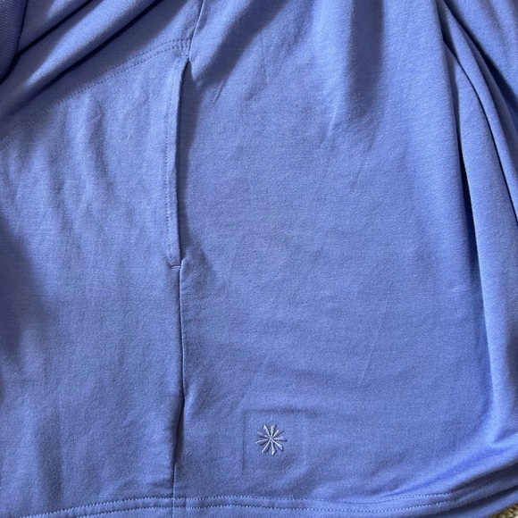 ATHLETA Pranayama Restore Wrap/Cardigan Purple - Picture 5 of 10